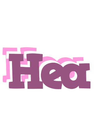Hea relaxing logo