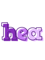 Hea sensual logo