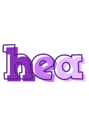 Hea sensual logo