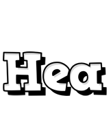 Hea snowing logo