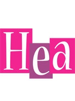 Hea whine logo