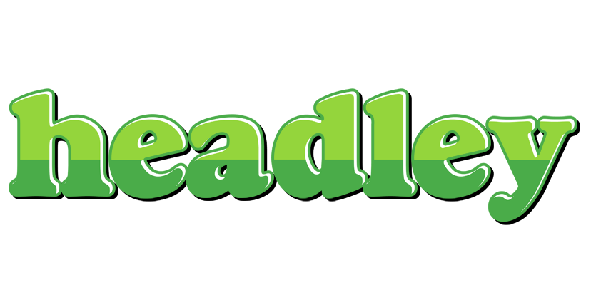 Headley apple logo