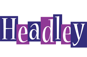 Headley autumn logo