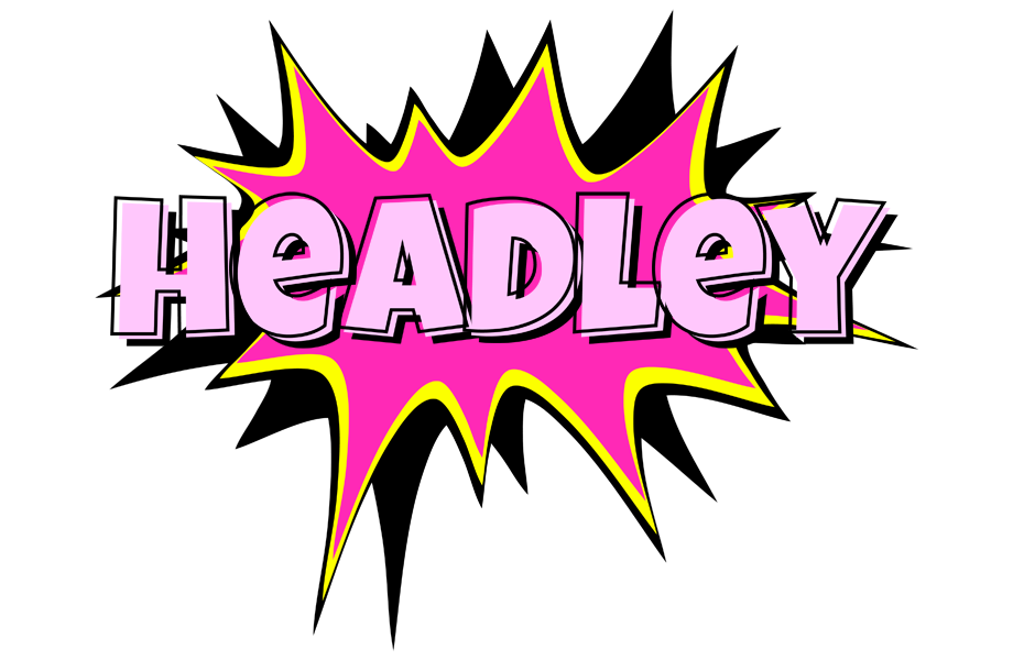 Headley badabing logo