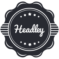 Headley badge logo