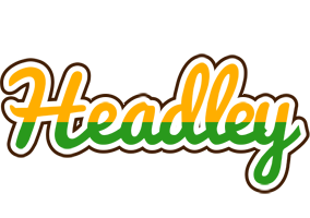 Headley banana logo