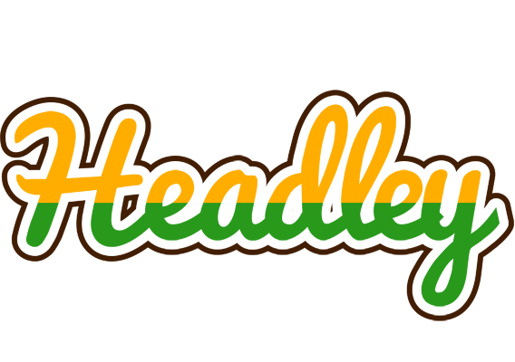 Headley banana logo