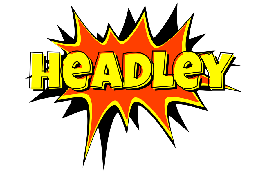 Headley bazinga logo