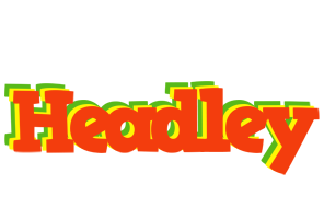 Headley bbq logo