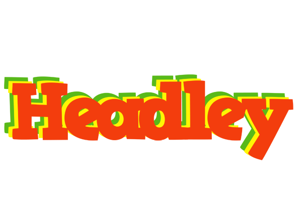 Headley bbq logo