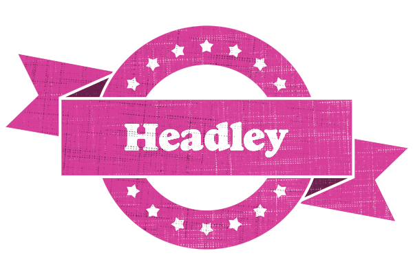 Headley beauty logo