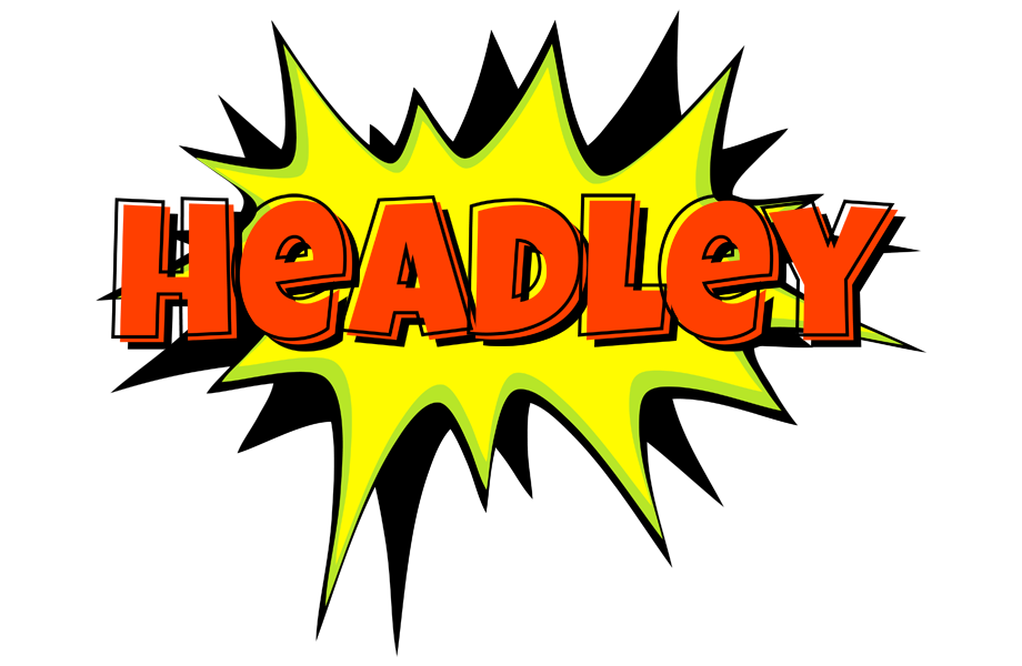 Headley bigfoot logo