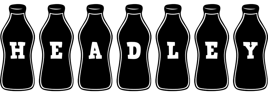 Headley bottle logo
