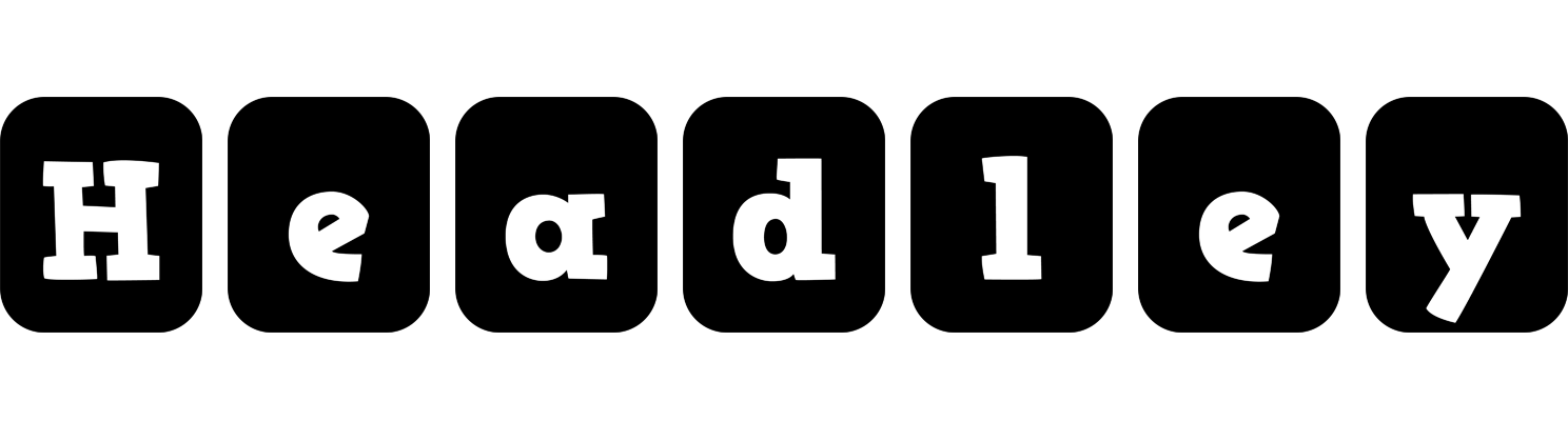 Headley box logo