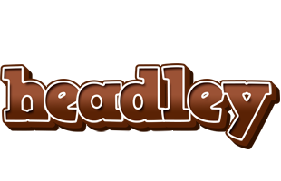 Headley brownie logo