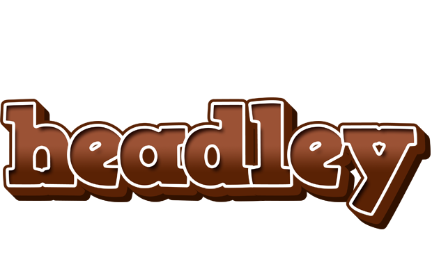 Headley brownie logo