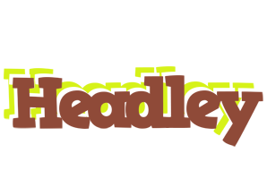 Headley caffeebar logo