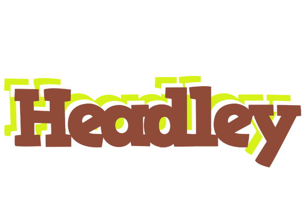 Headley caffeebar logo