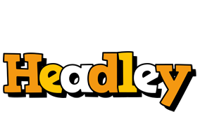 Headley cartoon logo