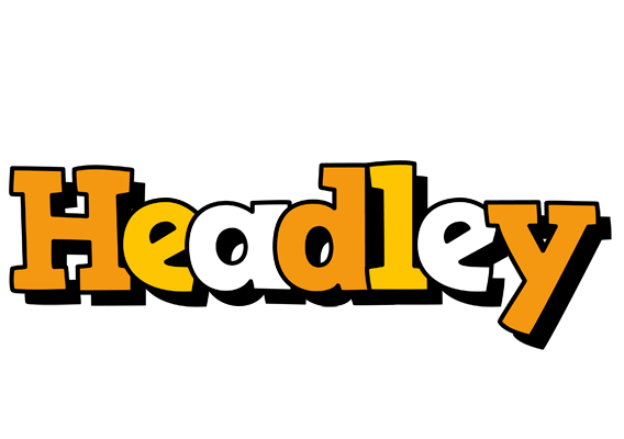 Headley cartoon logo