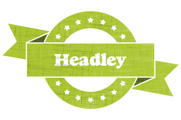Headley change logo