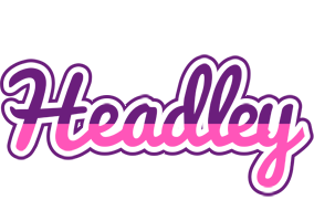 Headley cheerful logo