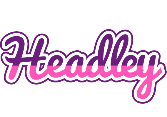Headley cheerful logo