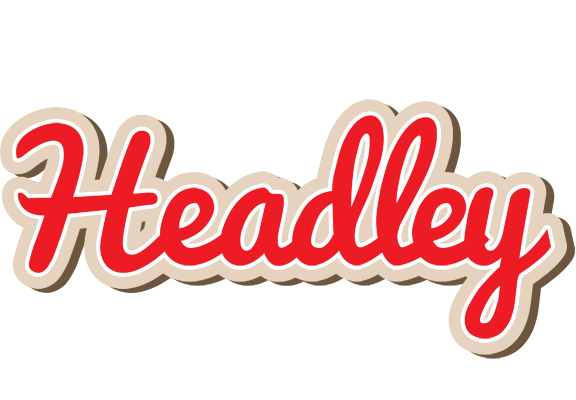 Headley chocolate logo