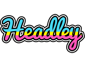 Headley circus logo