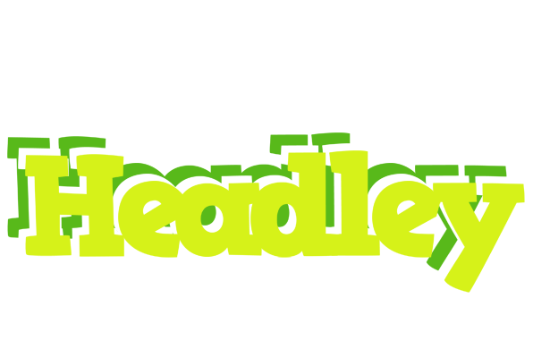 Headley citrus logo