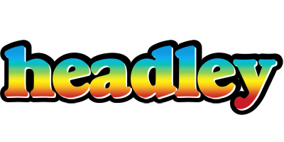 Headley color logo