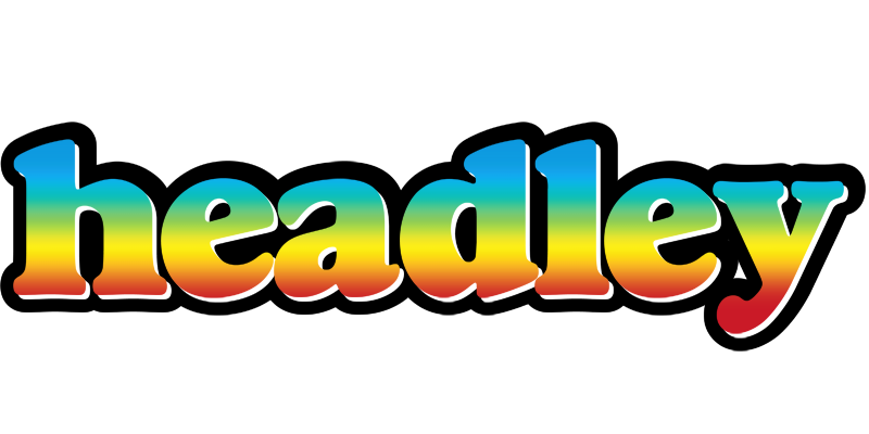 Headley color logo