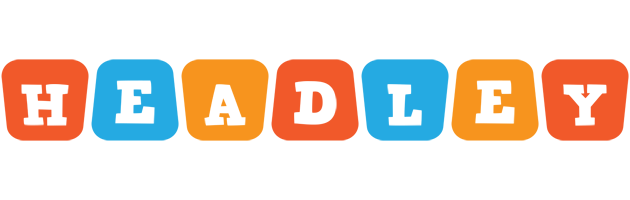 Headley comics logo