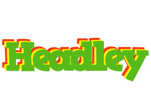 Headley crocodile logo