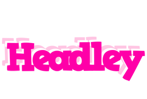 Headley dancing logo