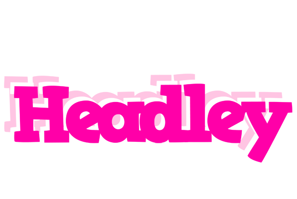 Headley dancing logo
