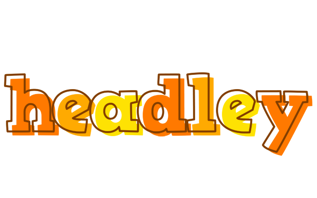 Headley desert logo