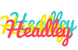 Headley disco logo