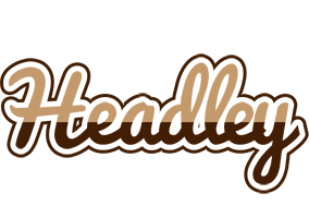 Headley exclusive logo