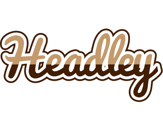 Headley exclusive logo