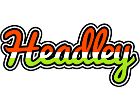 Headley exotic logo