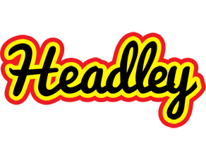 Headley flaming logo