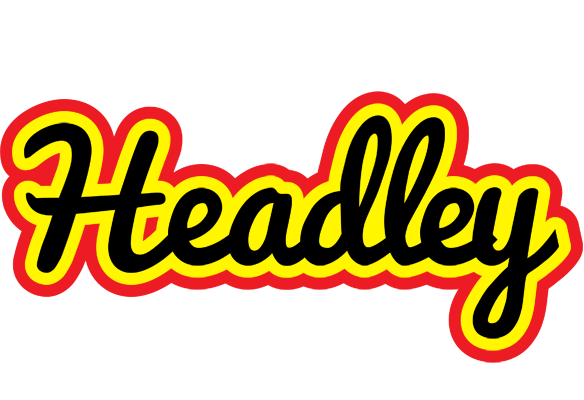 Headley flaming logo