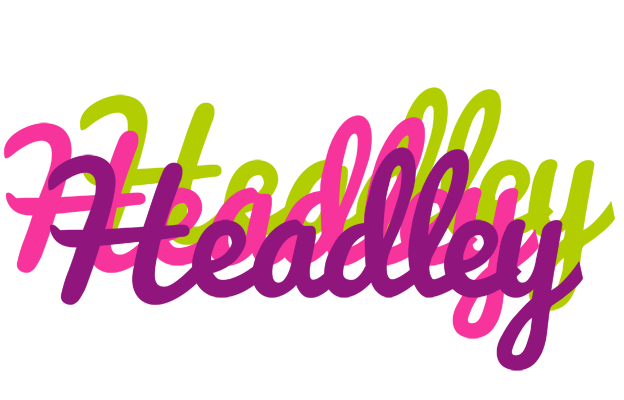 Headley flowers logo