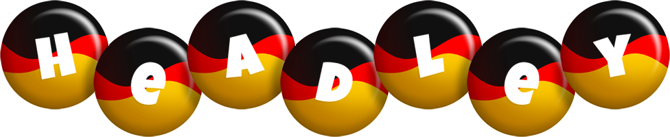 Headley german logo