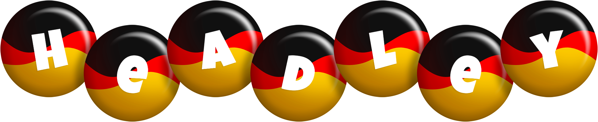 Headley german logo