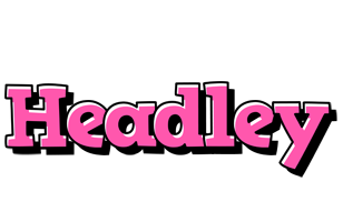 Headley girlish logo