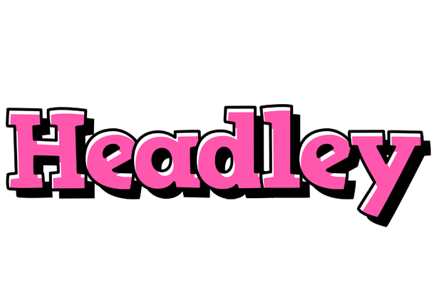 Headley girlish logo