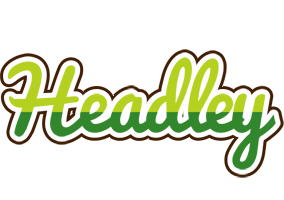 Headley golfing logo