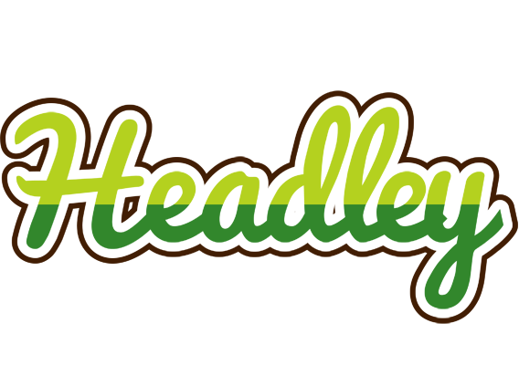 Headley golfing logo